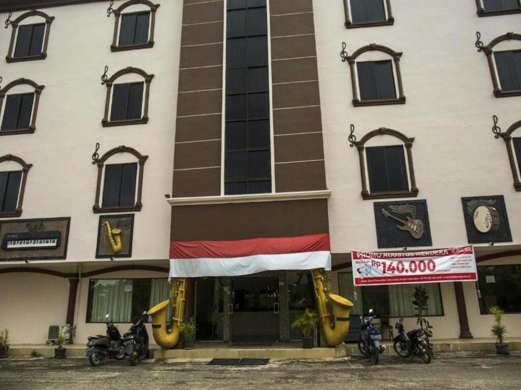 The Music Hotel Kangboi Luaran gambar